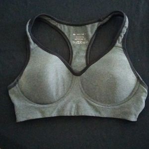 Gray Sports Bra M